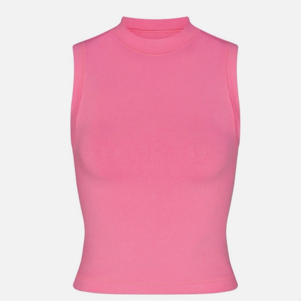 SKIMS PINK TANK SZ SMALL